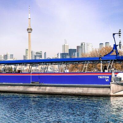 1-Hour Toronto Harbour Tour with Live Narration