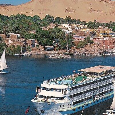 Egypt 9 days- Cairo Pyramids and Nile Cruise from Luxor to Aswan and Abu Simbel