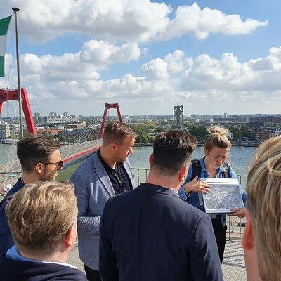 Rotterdam Rooftop tour