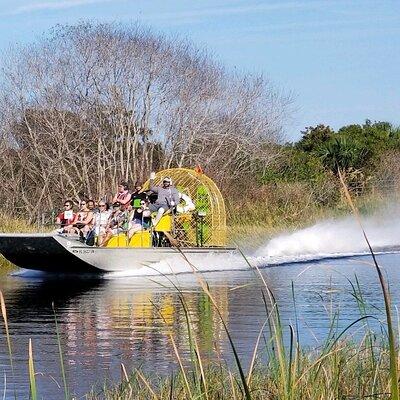  90 minute Everglades Airboat Tour near Orlando Florida 