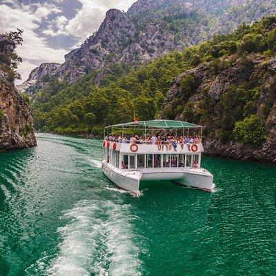 Green Canyon Boat Tour from Alanya (Included lunch and Drinks)