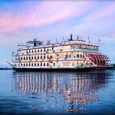 2-Hour Savannah Sunset Riverboat Cruise