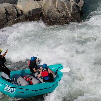 Full-Day 21 Mile Whitewater Rafting Trip on South Fork from Lotus (Class 2-3)