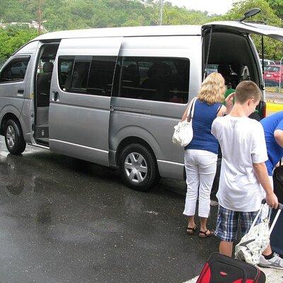 Grand Palladium Private Transfers from MBJ Airport