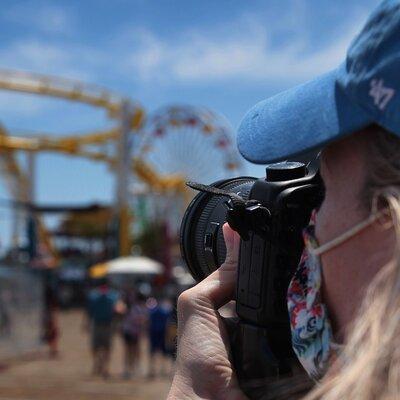 Santa Monica Walking Photo Class