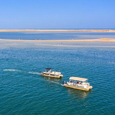 Ilha Deserta and Farol Island: a small group boat trip in Ria Formosa from Faro