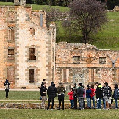 Grand Port Arthur with guided Isle of the Dead tour