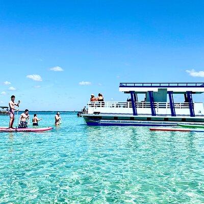 Private Chartered Pontoon Boat-Up to 16 Guests Island Time 