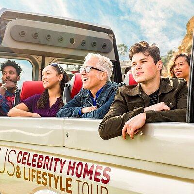 Los Angeles Celebrity Homes and Lifestyle Tour with Live Guide