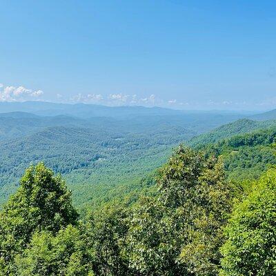 Small-Group Jeep Tour of Smoky Mountains Foothills Parkway