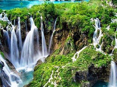 Plitvice and Rastoke day trip from Zagreb w/ticket (guar. dep.)