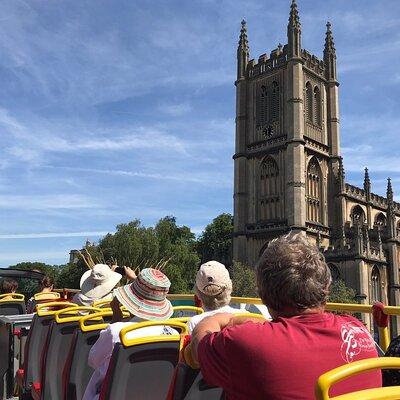 Bath Tootbus Hop-on Hop-off Sightseeing Bus Tour