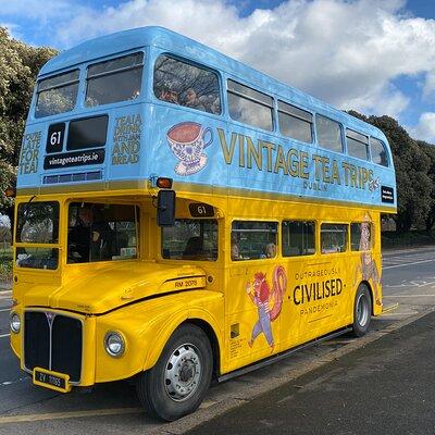 Afternoon Tea Bus Tour in Dublin 