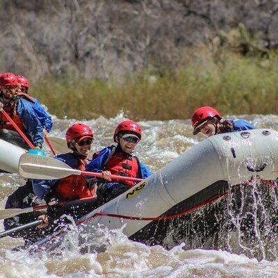 Arizona Rafting on the Salt River - Half Day Rafting Trip