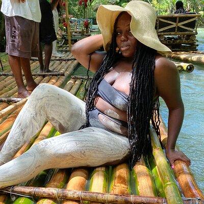 Montego Bay Bamboo Rafting Tour with Limestone Foot Massage