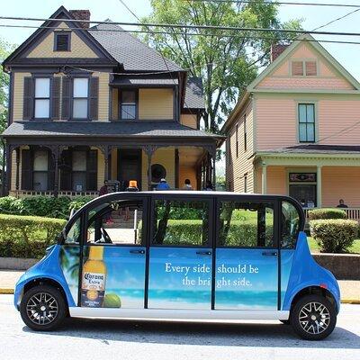 90-Minute Guided Sightseeing Tour by E-Car or MiniBus