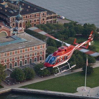 New York City Helicopter Tour with Statue of Liberty views