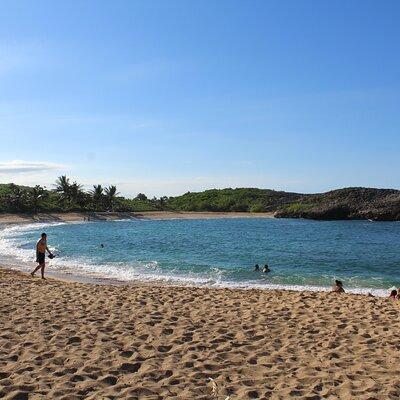 Small-Group North Coast Beach Hopping Adventure in Puerto Rico