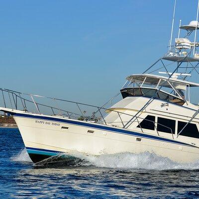 Deep sea fishing charters in Fort Lauderdale aboard 52' Hatteras