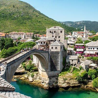 Private Tour to Mostar and Kravice Waterfalls from Dubrovnik 