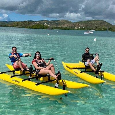 La Parguera "Los Cayos" Adventure Tour on Chiliboats Waterbike