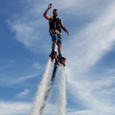 Flyboarding Adventure with 1 on 1 Coaching