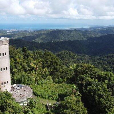 El Yunque Rainforest Hike with Transport from San Juan