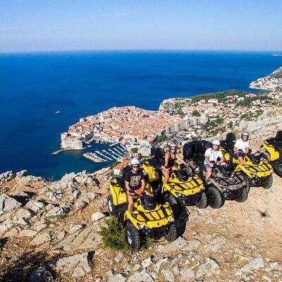 3-Hour Dubrovnik Countryside ATV/Quad Safari Adventure Tour