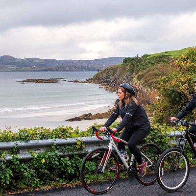 Private day eBiking experience from Westport with lunch. Mayo.