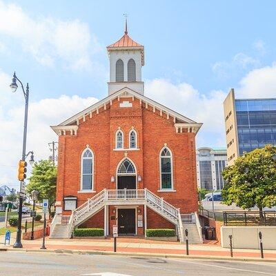 Montgomery Civil Rights Walk of Freedom Self Guided (GPS) Walking Tour