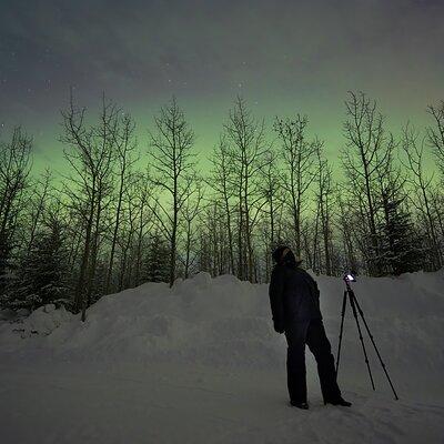 Small Group Northern Lights Lodge Tours From Fairbanks Solo Traveler 