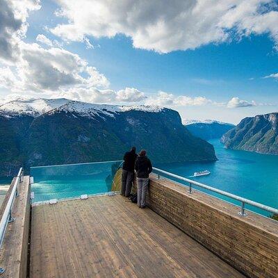 Guided Tour To Nærøyfjorden, Flåm And Stegastein - Viewpoint Cruise