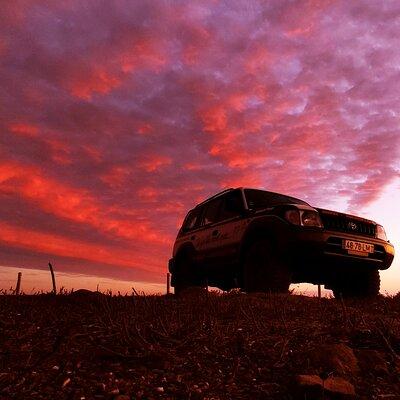 Sunset off-road Algarve Natural Park West Coast secret spot tour