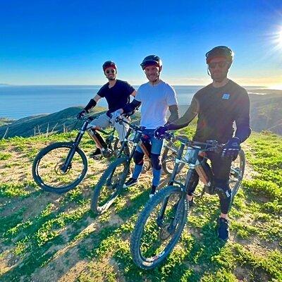 Malibu Downhill Electric Mountain Tour (Intermediate)