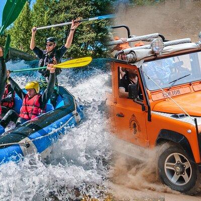 Rafting & Jeep Safari Adventure from Belek