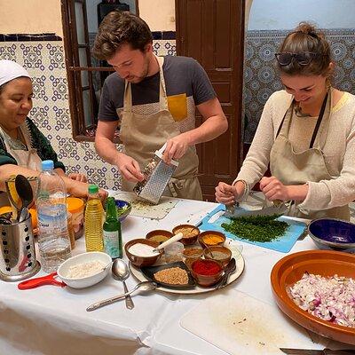 Half-Day Cooking Class with Local Chef Laila in Marrakech