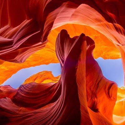 Lower Antelope Canyon Walking Tour Ticket with Guide