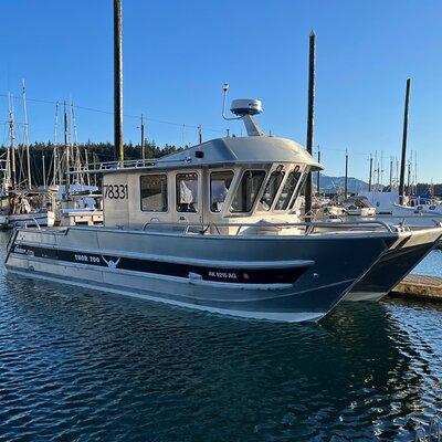 6 Passenger Whale Watching Adventure in Icy Strait from Hoonah AK