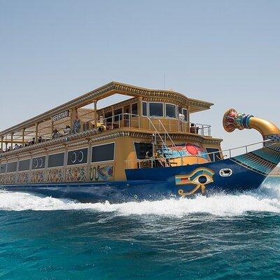 Half-Day Nefertari Guided Boat Tour with Sea Food from Marsa Alam