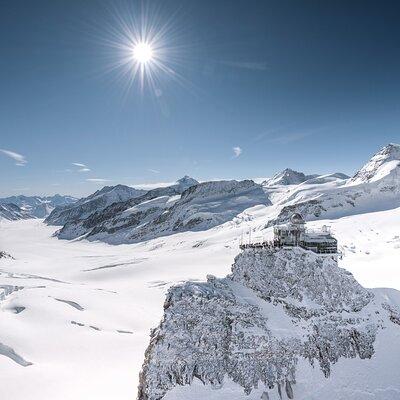 Jungfraujoch Day Trip from Lucerne with Eiger Express Gondola