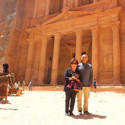 3-Day Tour to Petra, Wadi Rum, Karak, Mujib, Aqaba, and Dead Sea