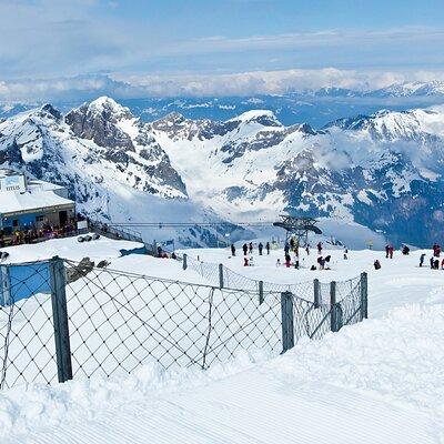 Guided Excursion to Mount Titlis Eternal Snow and Glacier from Lucerne