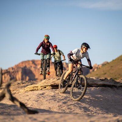 Guided Mountain Bike Tours - Zion