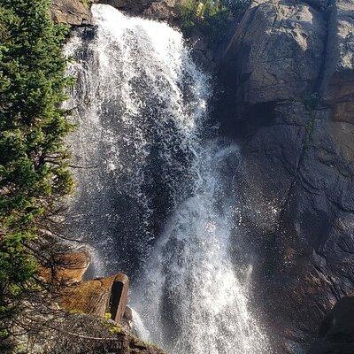 Women's Hike to Ouzel Falls in Rocky Mountain National Park