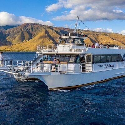 Maui Sunset Luau Dinner Cruise from Ma'alaea Harbor aboard Pride of Maui