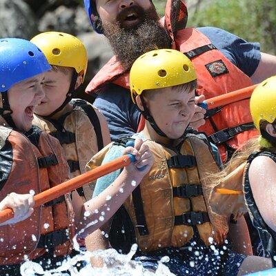 Bighorn Sheep Canyon Half-Day Rafting