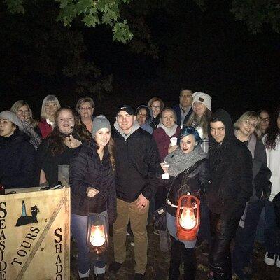 Mystic Moonlit Graveyard Ghost Tour