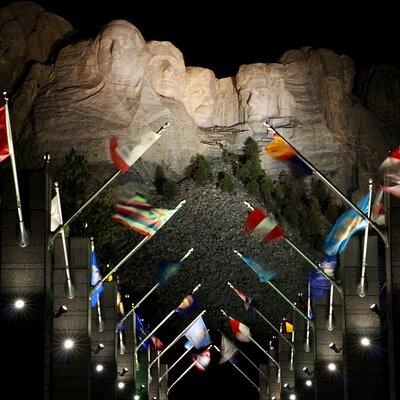 Stars & Stripes: Mount Rushmore Night Ceremony