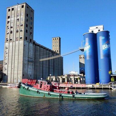 Buffalo Double Decker Bus-Waterfront & Grain Silo Tour