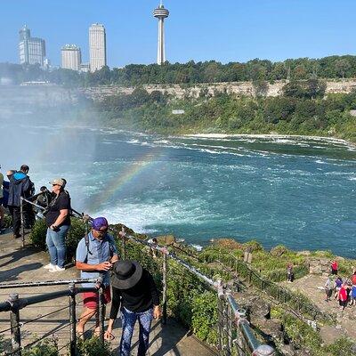 Niagara Falls- Attraction Pass- Boat, Cave, Trolley and 3 Falls